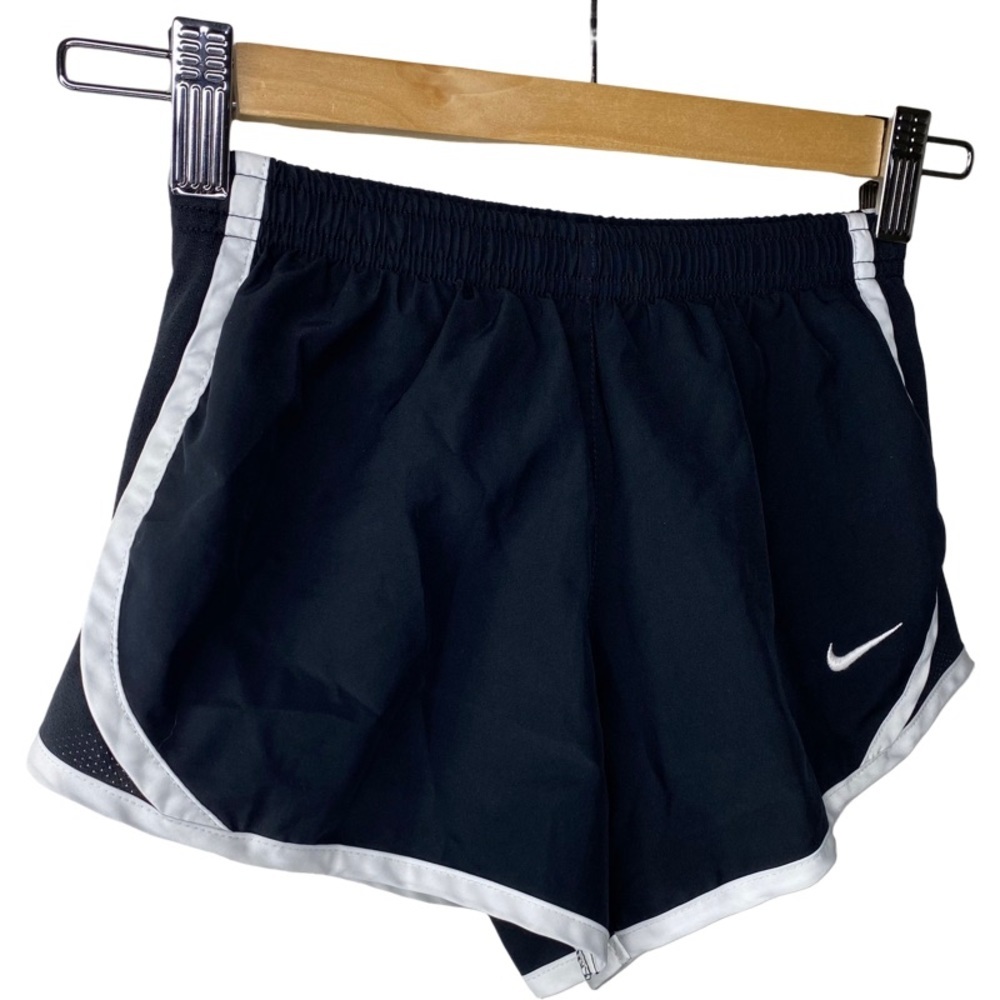 NIKE - Youth Athletic Track Shorts - Girls S - Picture 3 of 7